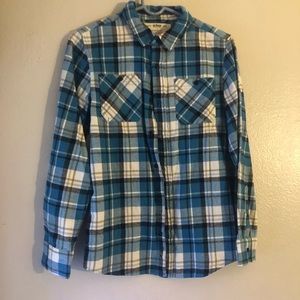 Urban pipeline brand. Kids large flannel